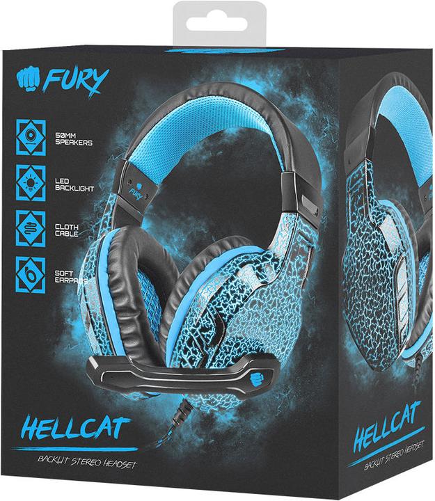 Produktbild Fury Hellcat (Kabelgebunden)