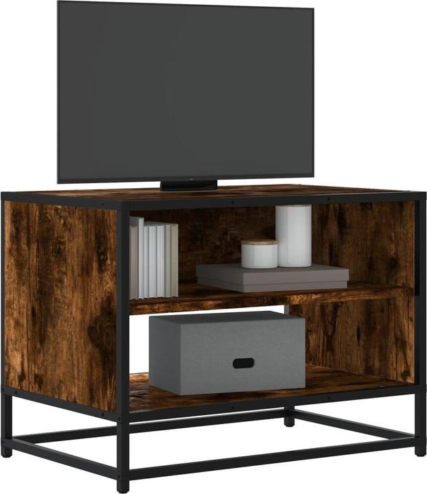 Produktbild VidaXL TV Schrank Lowboard Fernsehschrank Fernsehtisch TV Möbel Räuchereiche (61 x 40 x 46 cm)