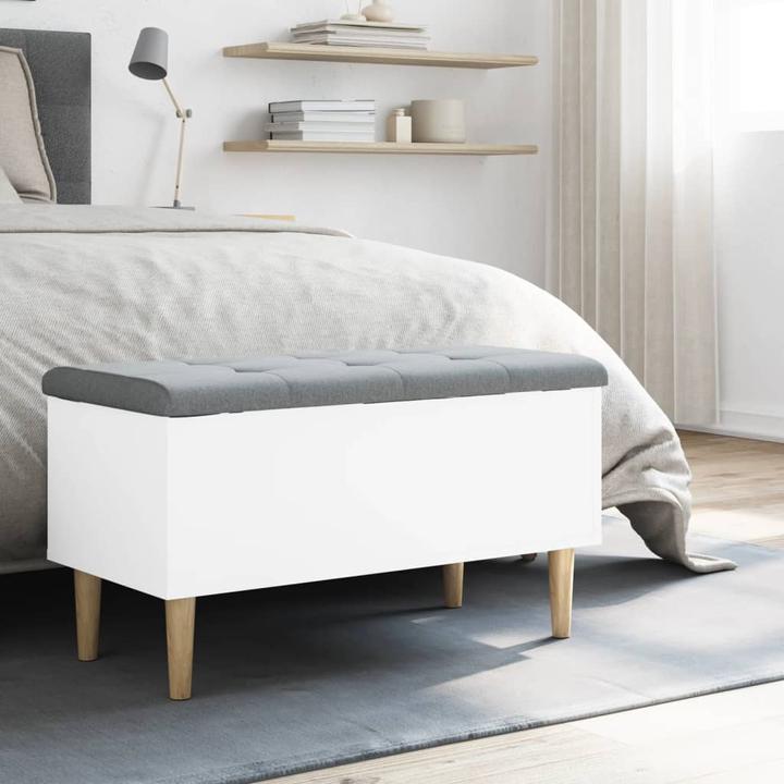 Produktbild VidaXL Sitzbank mit Stauraum (82 cm)