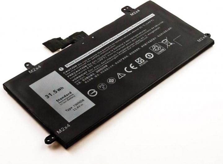 Actual product image AGI Battery compatible with Dell Latitude 5285 (2550 mAh)