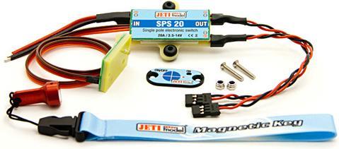 Actual product image Hacker Switch electronic Jeti SPS20
