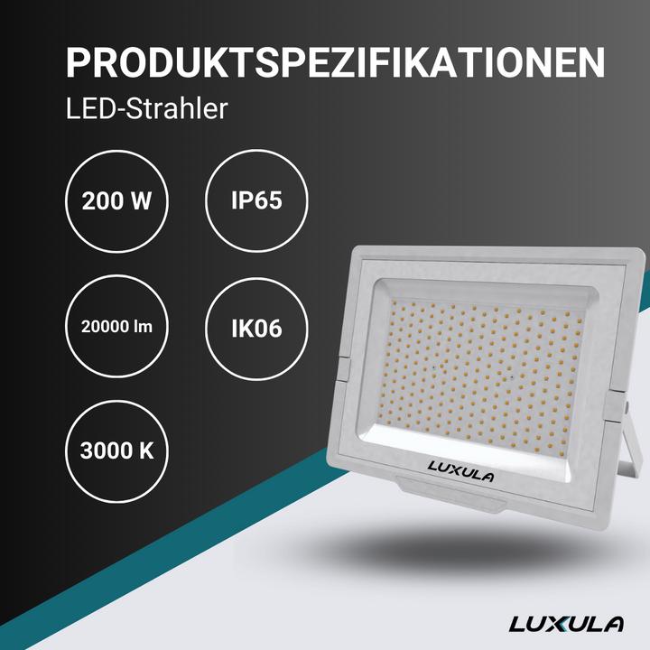 Image du produit Luxula Projecteur à LED (20000 lm, IP65)