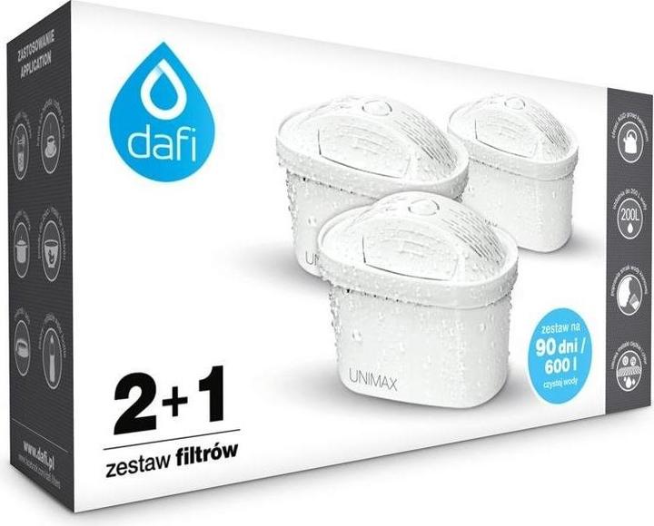 Image du produit Dafi Carton de cartouches filtrantes Unimax 2+1 (3 x)