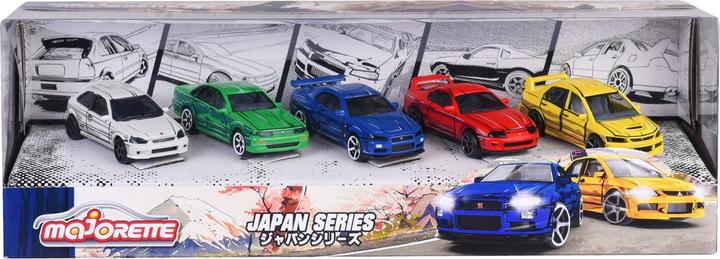 Produktbild Majorette Japan Series 5 Pieces Giftpack
