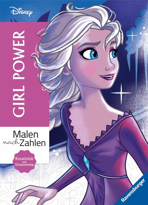 Productafbeelding Ravensburger Girl Power - Malbuch für Erwachsene