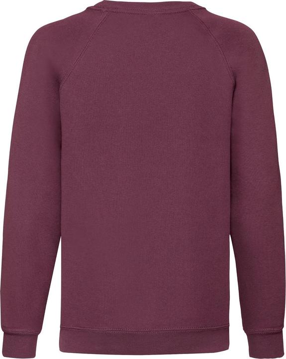 Produktbild Fruit of the Loom Classic Sweatshirt Raglanärmel (164, 170)