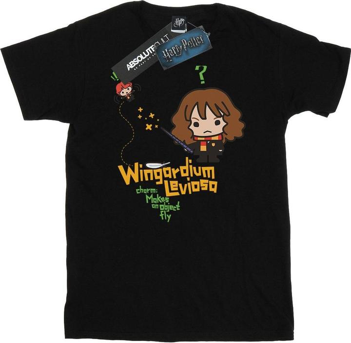 Hermione Granger Wingardium Leviosa Junior TShirt (M)