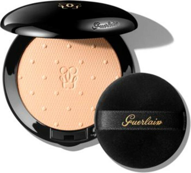 Actual product image Guerlain Les Violettes Translucent Compact Powder (3 medium)