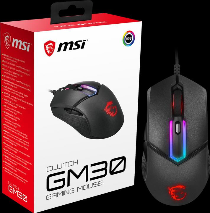 Actual product image MSI GM30 (Cable)