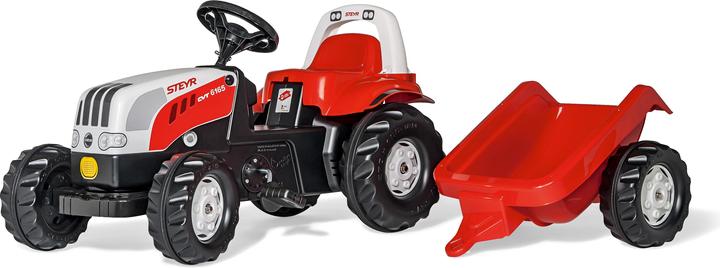 rollyKid Steyr with trailer