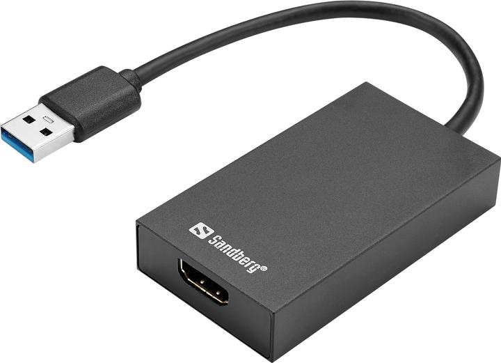 Produktbild Sandberg USB 3.0 to HDMI Converter