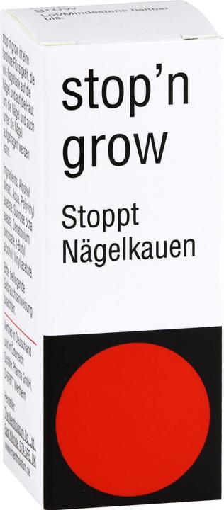 Image du produit Stop'n grow Teinture pour arrêter de se ronger les ongles, solution de 8 ml (8 ml)