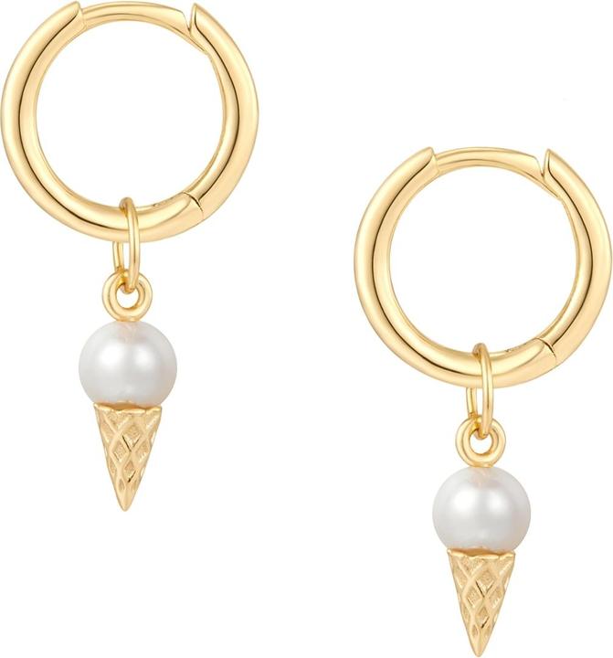 Immagine prodotto Glanzstücke München Orecchini da donna ice - 35904 (Argento)