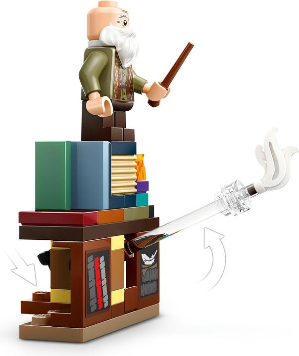 Produktbild LEGO Schloss Hogwarts: Zauberkunstunterricht (76442, LEGO Harry Potter)