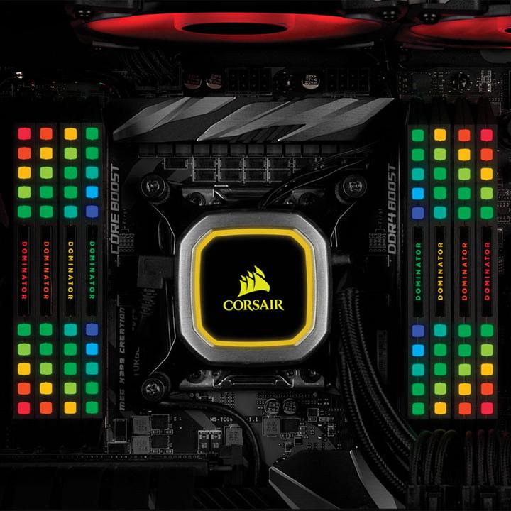 Produktbild Corsair Dominator Platinum RGB (2 x 8GB, 3600 MHz, DDR4-RAM, DIMM)