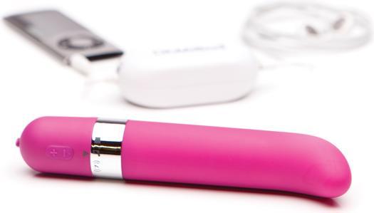 Actual product image OhMiBod Freestyle G Wireless Music Vibrator