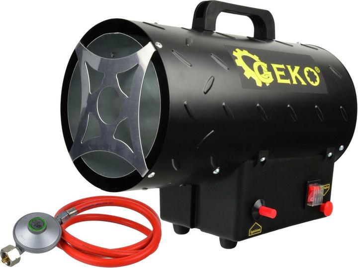 GEKO Heissluft-Gasturbine, 15kW