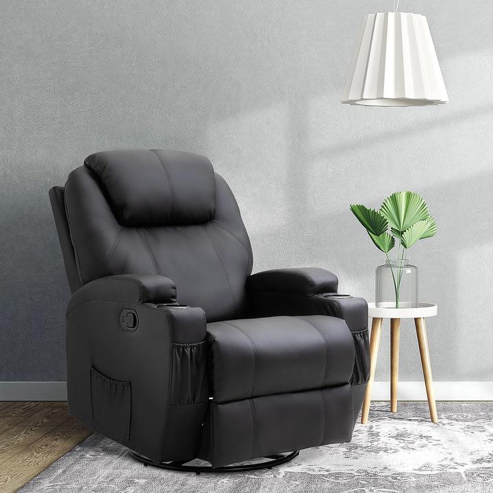 Actual product image Homcom Massage chair with reclining function