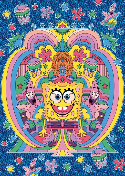 Produktbild Schmidt Spiele SpongeBob, Hommage an SpongeBob 1000 Teile (1000 Teile)