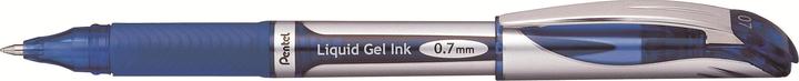 Produktbild Pentel Gelschreiber EnerGell Liquid (Silber, Blau, 1 x)