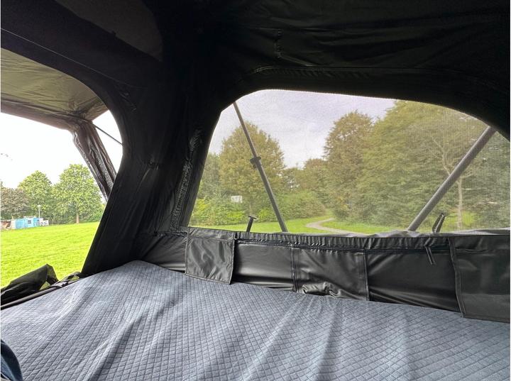 Actual product image Eurotrail Rooftop tent Durban (Roof tent, 59 kg, 2 persons)
