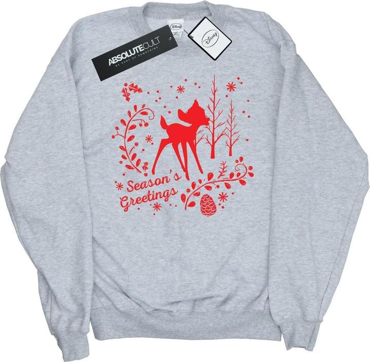 Produktbild Disney Bambi Christmas Greetings Sweatshirt Mädchen (116)