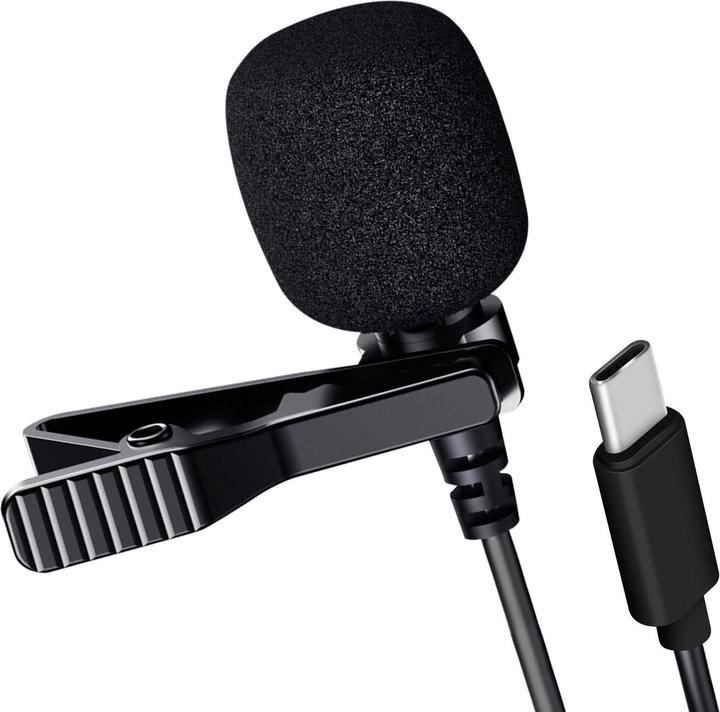 Actual product image LinQ Tie microphone