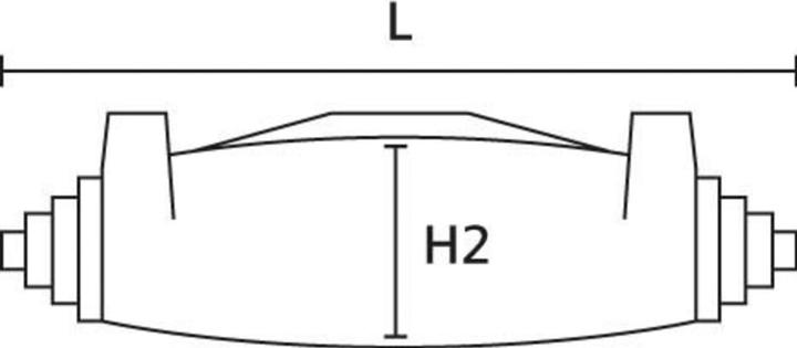 Produktbild HellermannTyton Hellermann Tyton 435-00080 Drahtverbinder Grün