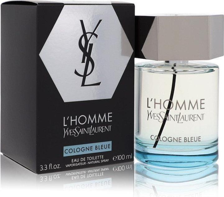 Actual product image Yves Saint Laurent cologne bleu (Eau de toilette, 100 ml)