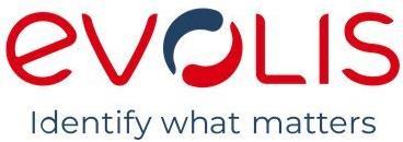 Actual product image Evolis blank cards
