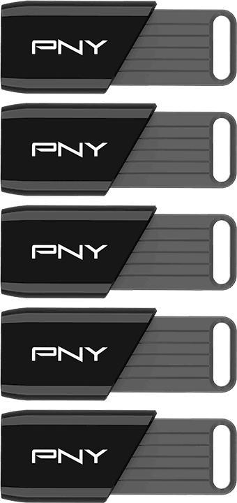 Actual product image PNY ATTACH X USB 3.2 64GB PACK X5 (64 GB, USB-A)