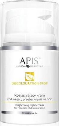 Apis Natural Cosmetics Apis - Discolouration-Stop brightening night cream 50ml (50 ml, Night cream)