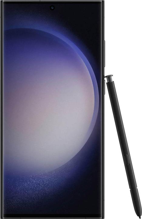 Productafbeelding Samsung Galaxy S23 Ultra - DE (512 GB, Fantoom Zwart, 6.80", SIM + eSIM, 200 Mpx, 5G)