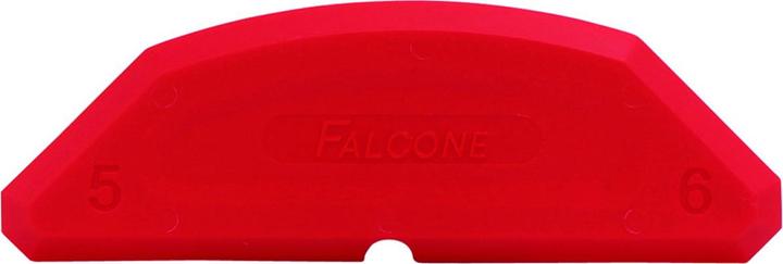 Actual product image Falcone Joint trowel WINKEL (Red)