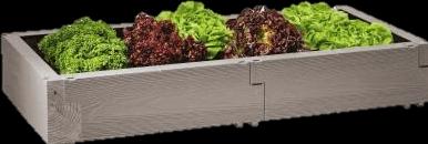 Produktbild Juwel Hochbeet TimberGrund- oder Aufbau-Set