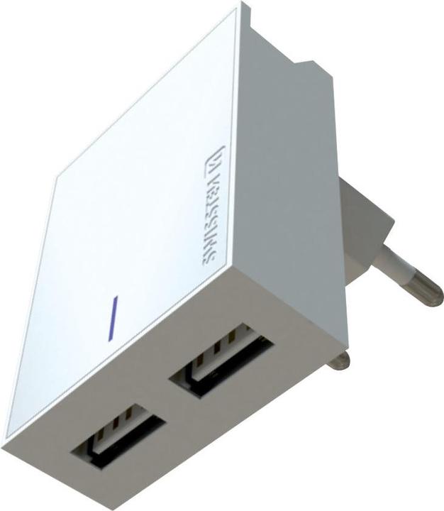 Actual product image Swissten Travel Charger Smart IC (15 W)
