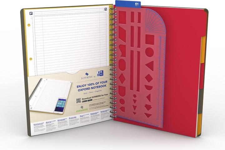 Actual product image Oxford International Managerbook (A4+, Plain, Hardcover)