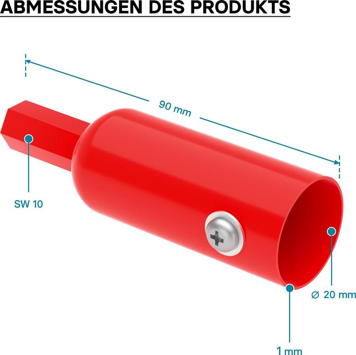 Image du produit Wiltec Adaptateur Visseuse sans fil pour Lève-Autoportée Levage rapide Tracteur-tondeuse Mandrin (Tracteur de pelouse, Support pour machines de jardinage)