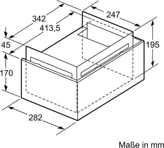 Actual product image Bosch Hausgeräte DWZ2CX5C6