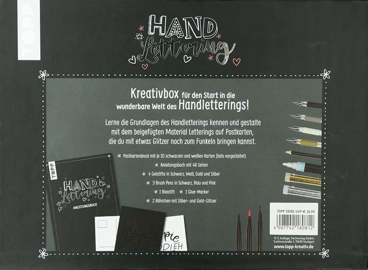 Produktbild TOPP Handlettering - Die wunderbare Kreativbox