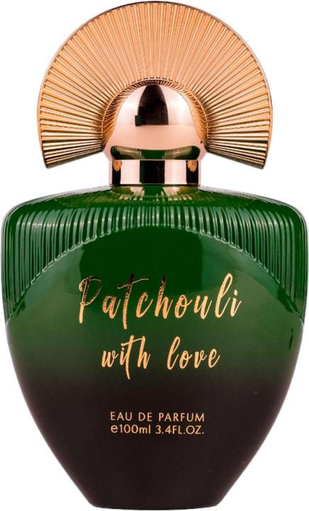 Actual product image Maison Asrar Patchouli With Love Eau De Parfum 100ml (Eau de parfum, 100 ml)
