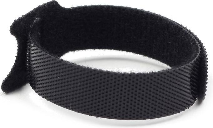 Produktbild Gembird VT-210X12 cable tie Black 100 pc(s) (Klettkabelbinder, 210 mm, 100 Stk.)