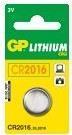 Image du produit GP Batteries Pile au lithium (5 pcs, CR2016, 90 mAh)