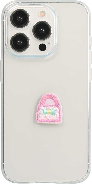 Image du produit PhoneLook Autocollant sticker pour téléphone/tablette/ordinateur brodé en 3D Cute handbag
