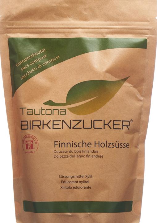 Tautona Xylit Birkenzucker Beutel (500 g)