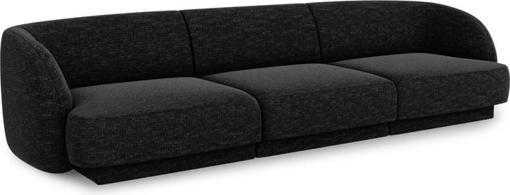 Actual product image Micadoni Sofa, "Miley", 3 Seats, 255x90x70Made in Europe (4-seater, 2 person sofa, 3-seater)
