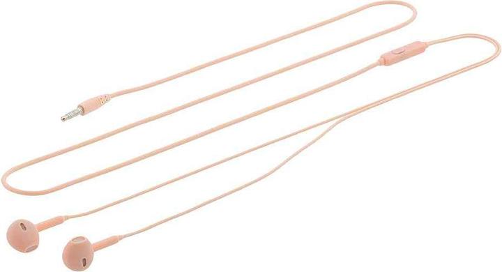 Actual product image Tellur In-Ear Headset Fly, Noise reduction Memory Foam Ear Plugs pink (Cable)