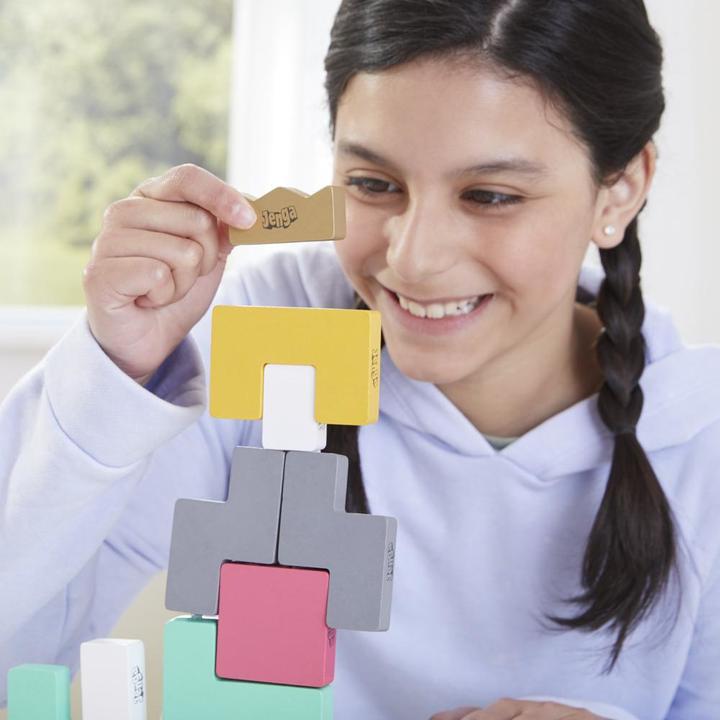 Actual product image Hasbro Gaming Gaming - Jenga Maker (F4528) (Finnish, Swedish)