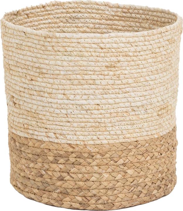 Actual product image Cocon Storage basket Beige/brown, 29 x 25 cm, material type (1 x)