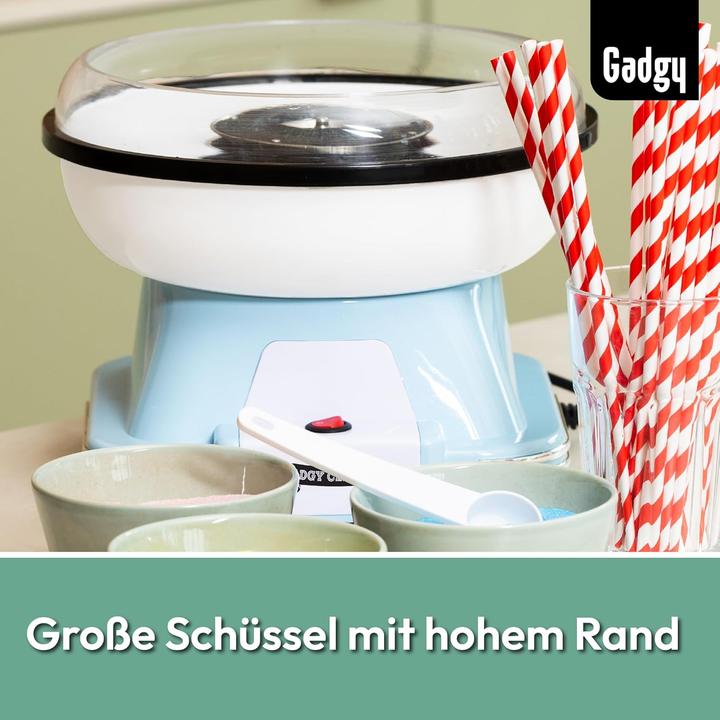 Image du produit Gadgy Zuckerwattemaschine für Zuhause